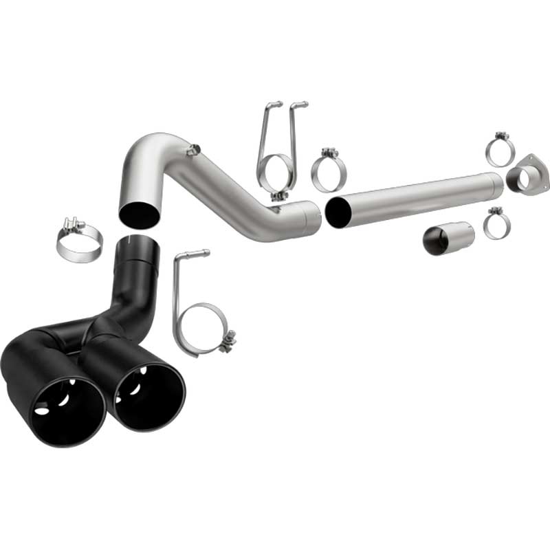 Magnaflow 17068 4" Black Series Dual FilterBack Exhaust System XDP