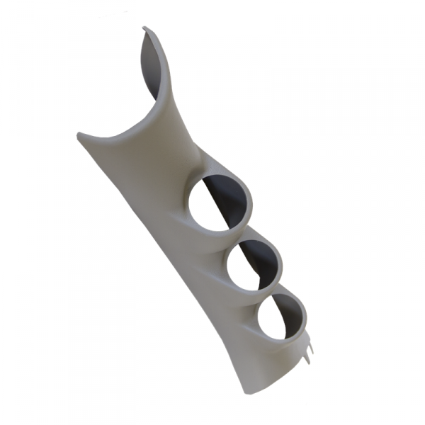 Image 1 for Auto Meter Triple Gauge Pod 17219