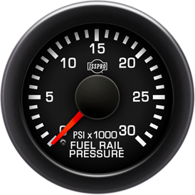 Image 1 for ISSPRO EV2 Fuel Rail Pressure Gauge R17288