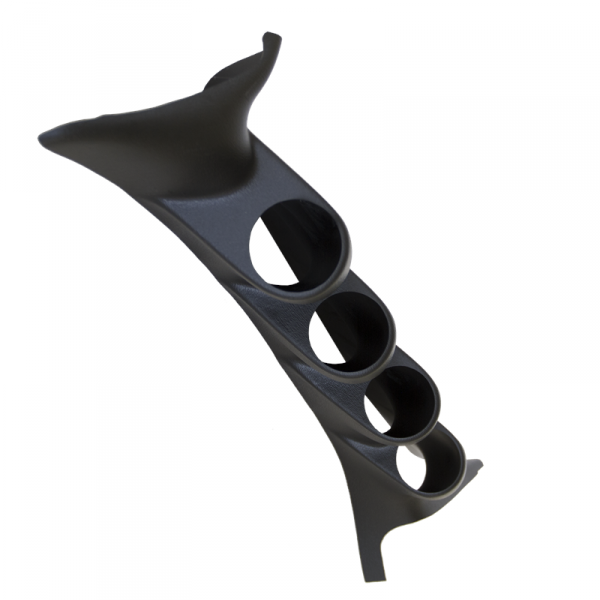 Image 1 for Auto Meter Quad Gauge Pod 17308