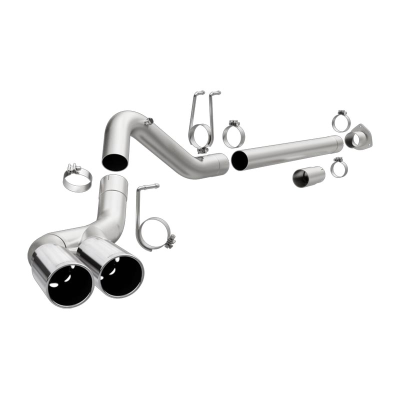 Magnaflow 17873 4" Pro Series Dual FilterBack Exhaust System XDP