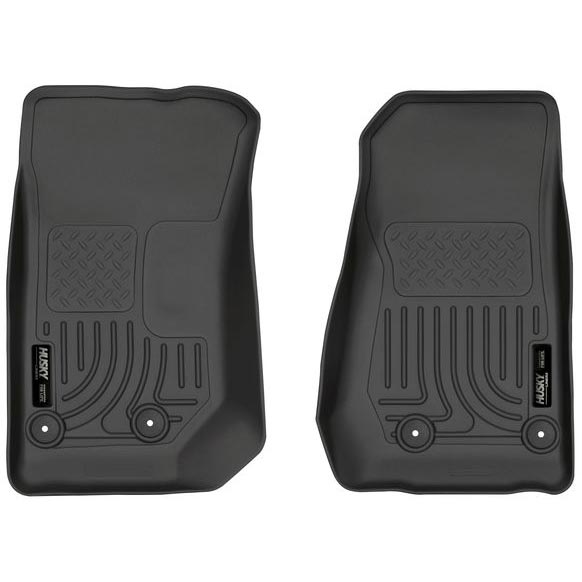 Husky Liners Weatherbeater Floor Liners