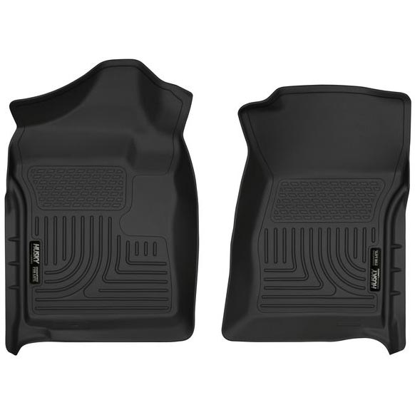 Husky Liners Weatherbeater Floor Liners Combo Black | Ford Fusion 06-09 / Lincoln MKZ 07-09 (98301) main image 0