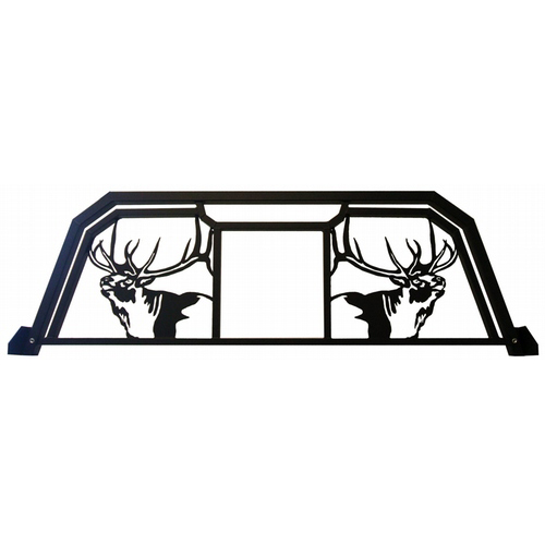Spyder Industries Elk Logo Headache Rack Spyder Industries Elk Logo Headache Rack