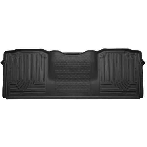 Husky Liners 19071 Black Weatherbeater Second Row Floor Liner XDP