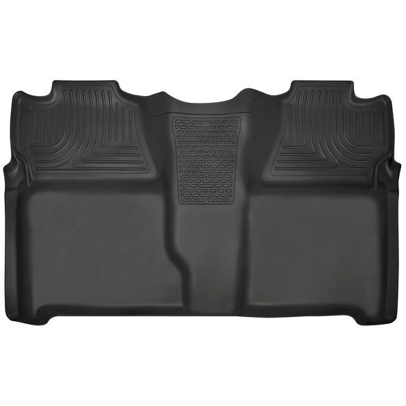 Husky Liners WeatherBeater 3rd Row Black Floor Liners | Ford Explorer (11-12) (19761) main image 1