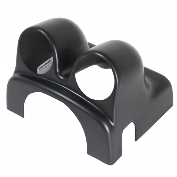 Image 1 for Auto Meter 20020 Dual Steering Column Pod