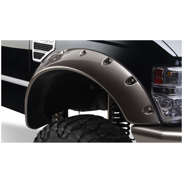 Image 1 for Bushwacker 20047-02 Front Cut-Out Fender Flares