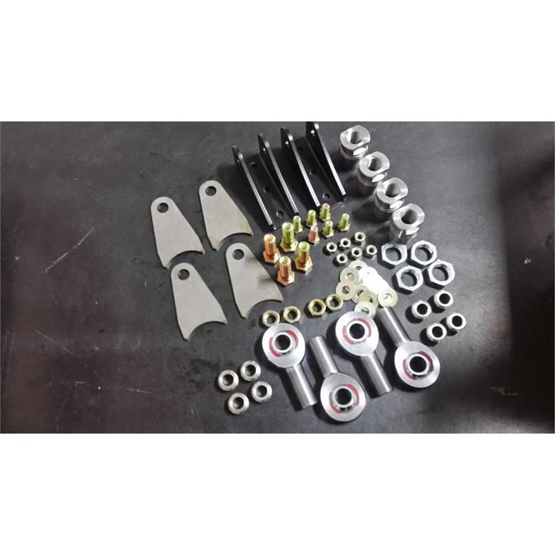 Longhorn Fab 200953UNV Pro Grade Traction Bars WeldIt KitLonghorn Fab