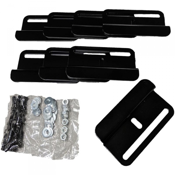 Image 1 for Longhorn Fab RZR-201027 RZR 1000 Seat Adapters