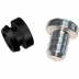 Thumbnail for Longhorn Fab 201058-G Air Intake Filter Indicator Plug with Grommet