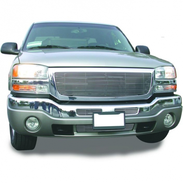 Image 1 for T-Rex 20200 Billet Series Polished 1-Piece Grille Insert
