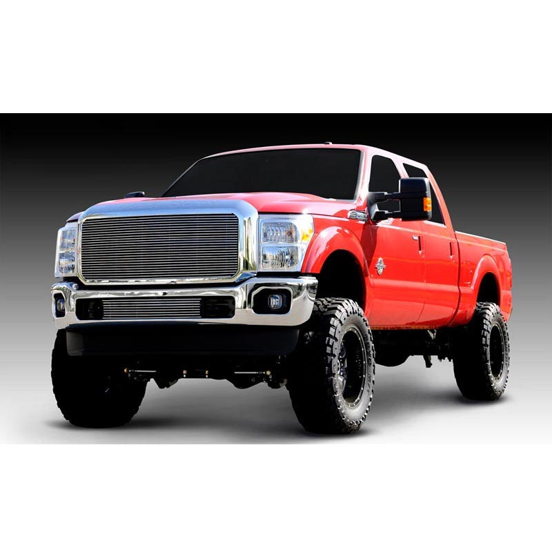 T-Rex 54006 Fender Vent Billet Chrome Plated Vertical - View #7