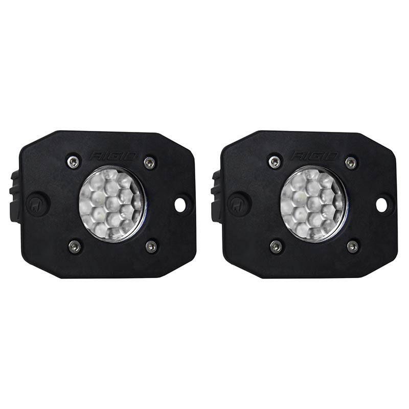 Rigid Industries 20641 Ignite Flush Mount LED Backup Light Kit XDP