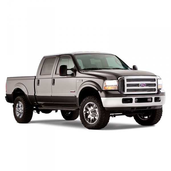 Bushwacker 20909-02 OE Style Fender Flare Set | XDP