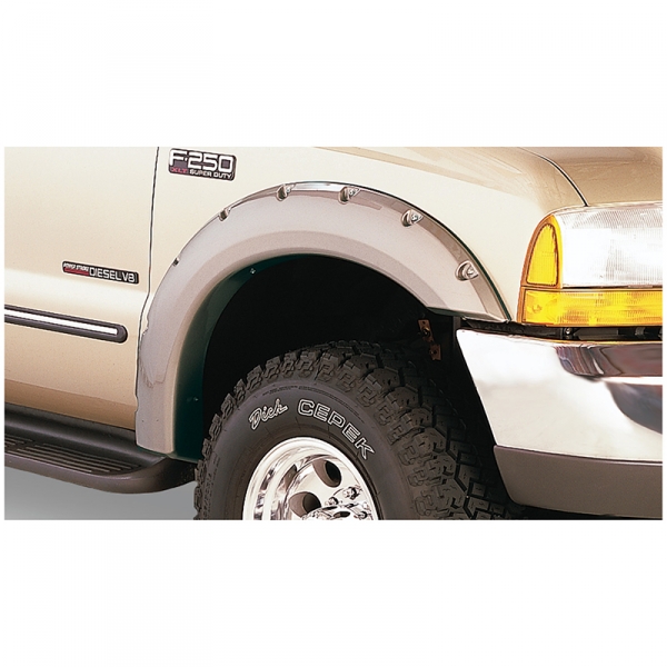 Image 1 for Bushwacker 20914-02 Pocket Style Fender Flare Set