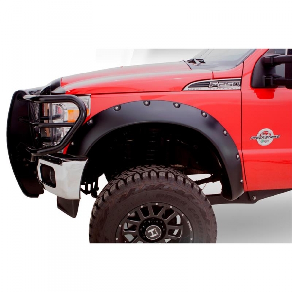 Image 1 for Bushwacker 20940-02 Cut-Out Fender Flare Set