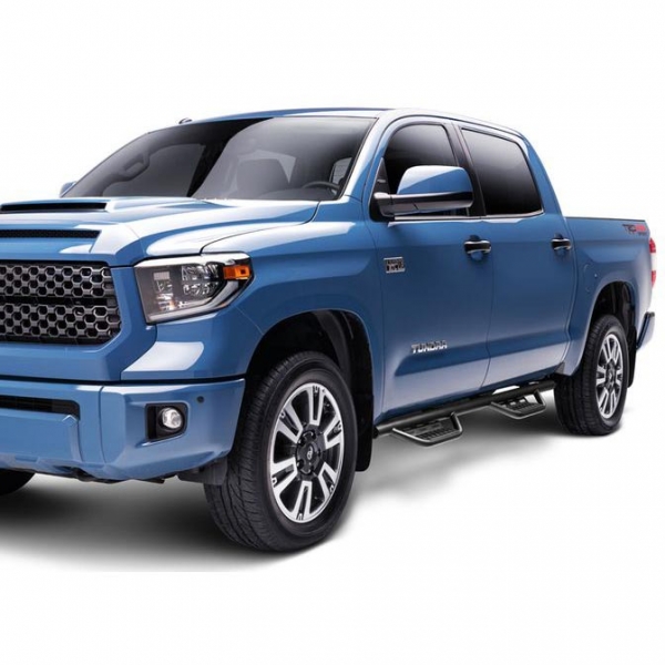 N-FAB 209418412 Cab Length Textured Black Nerf Step RS | XDP