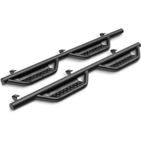 N-FAB 209418412 Cab Length Textured Black Nerf Step RS | XDP