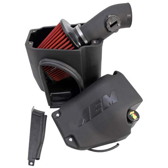 Image 1 for AEM 21-9124DS Brute Force HD Intake System