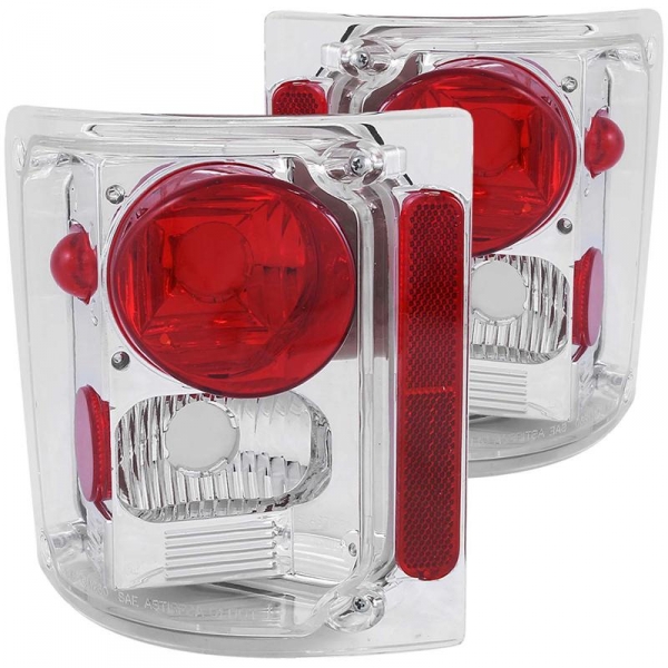 Image 1 for Anzo 211014 Chrome Tail Lights