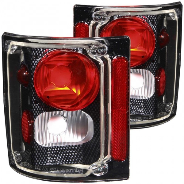 Image 1 for Anzo 211015 Carbon Tail Lights