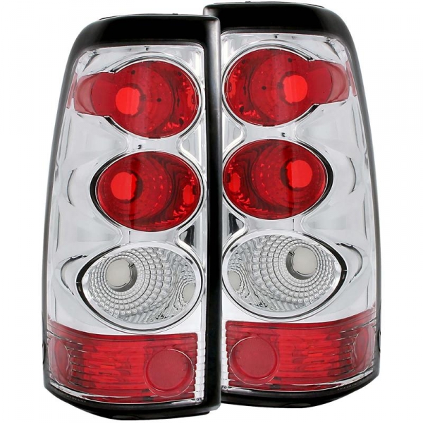 Image 1 for Anzo 211020 Chrome Tail Lights