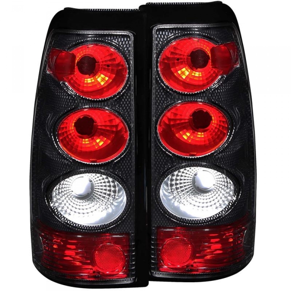 Image 1 for Anzo 211021 Carbon Tail Lights