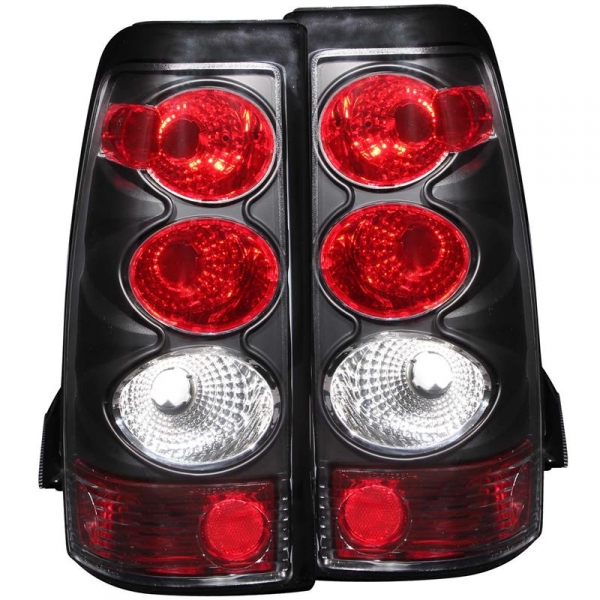 Image 1 for Anzo 211022 Black Tail Lights