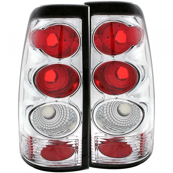 Image 1 for Anzo 211023 Chrome Tail Lights