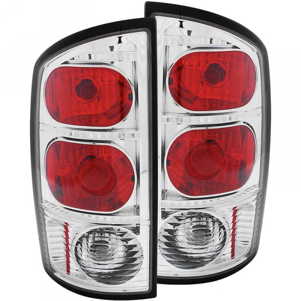 Image 1 for Anzo 211043 Chrome Tail Lights