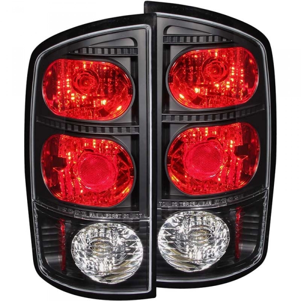 Image 1 for Anzo 211045 Black Tail Lights
