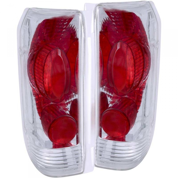 Image 1 for Anzo 211061 Chrome Tail Lights