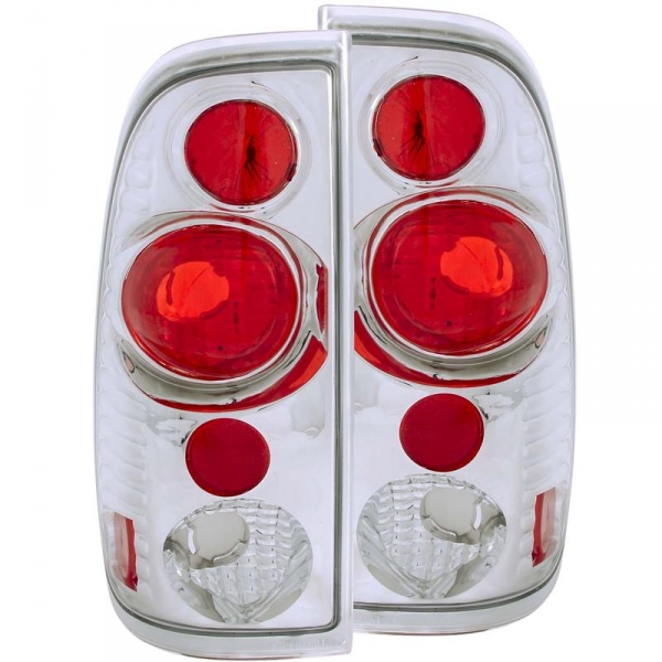 Image 1 for Anzo 211063 Chrome G2 Tail Lights