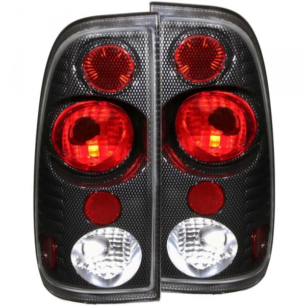 Image 1 for Anzo 211064 Carbon G2 Tail Lights