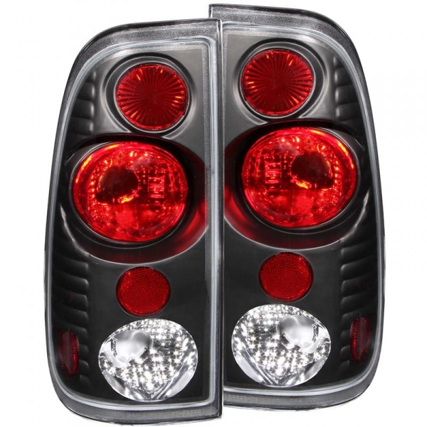 Image 1 for Anzo 211065 Black G2 Tail Lights