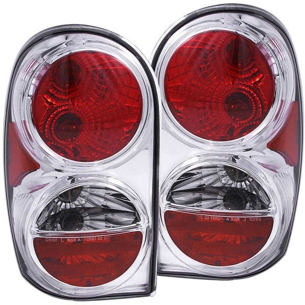 Image 1 for Anzo 211106 Chrome Tail Lights