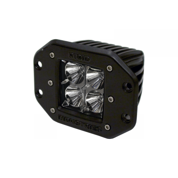 rigid industries dually flush mount led light