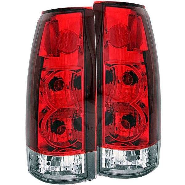Image 1 for Anzo 211140 Red/Clear Tail Lights