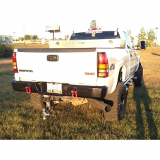 Iron Cross 21-525-03 HD Rear Bumper