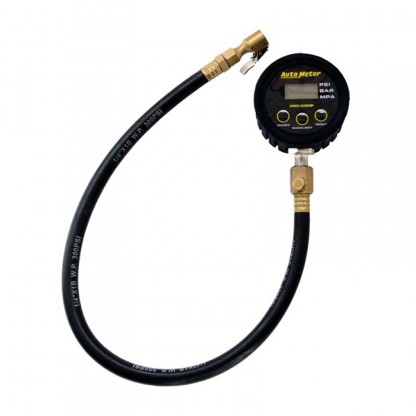 Image 1 for Auto Meter 2163 50 PSI Pro Comp Digital Tire Pressure Gauge