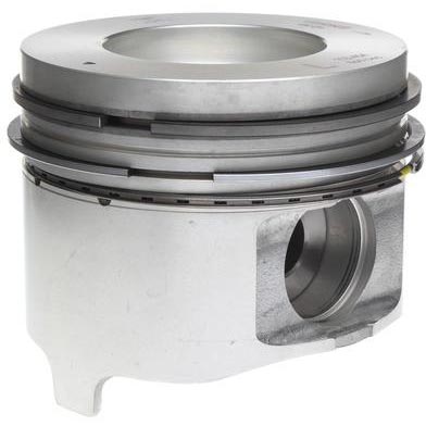 Image 1 for MAHLE 224-3451WR.020 Piston With Rings (.020, Left Bank)