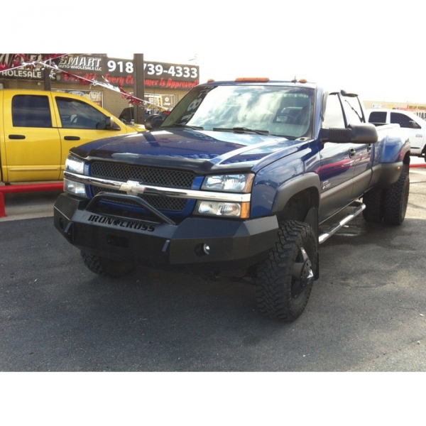 Iron Cross 22 525 03 Hd Push Bar Front Bumper