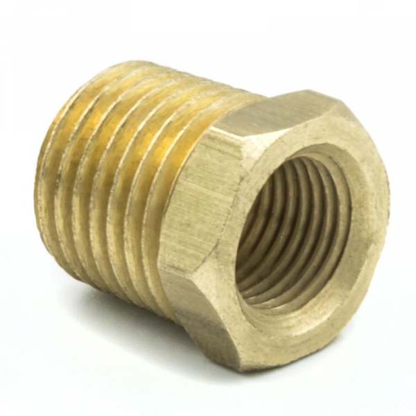 Auto Meter 2279 14 Npt Male 18 Npt Female Adapter Fitting