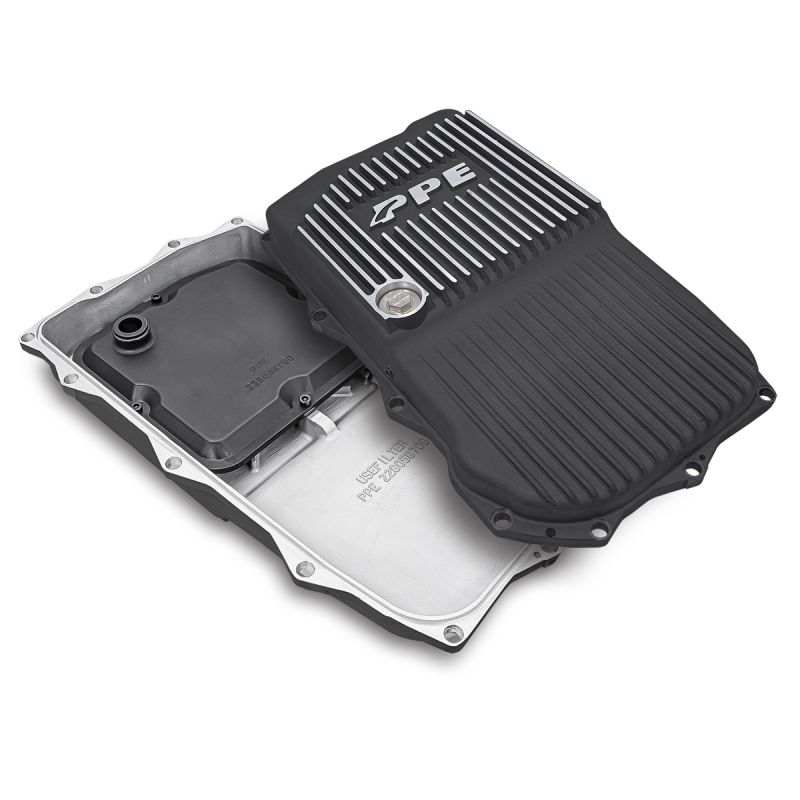 PPE 2280534X0 Heavy-Duty Cast Aluminum ZF 8 Speed Transmission Pan
