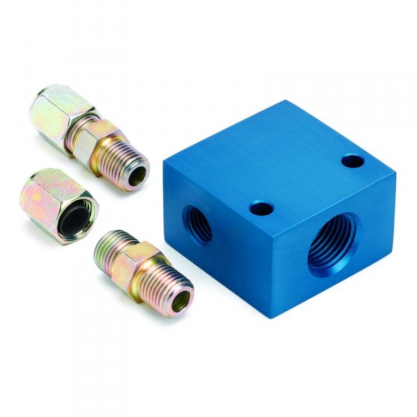 Image 1 for Auto Meter 228X Transmission Temp. Manifold Adapter
