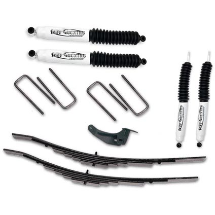 Image 1 for Tuff Country 2.5" Replacement Front Springs
