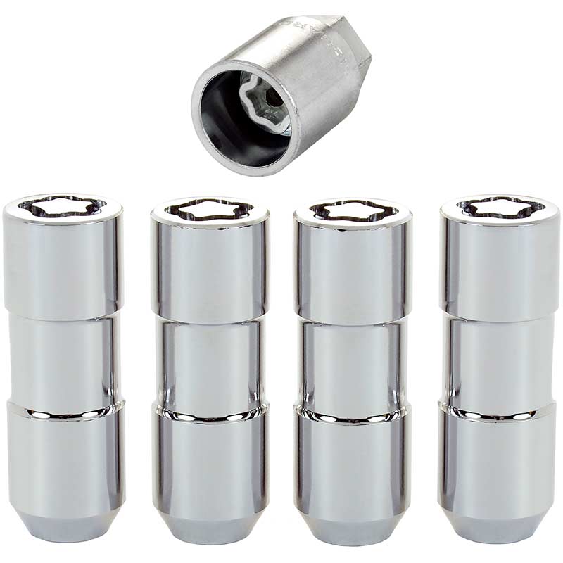 McGard 24134 Chrome Wheel Locks (4Pack) XDP