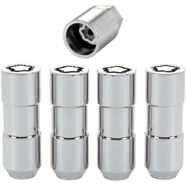 McGard 24134 Chrome Wheel Locks (4-Pack) | XDP