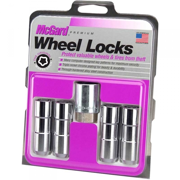 McGard 24134 Chrome Wheel Locks (4-Pack) | XDP